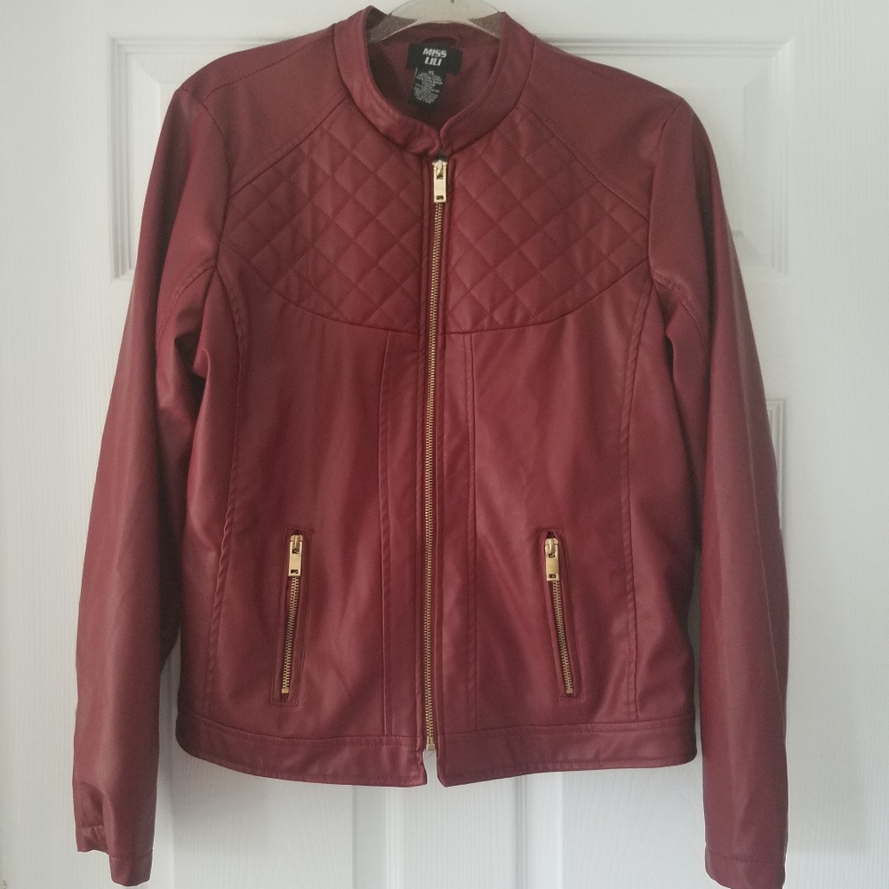 💝 Miss Lili Leather Jacket 💝